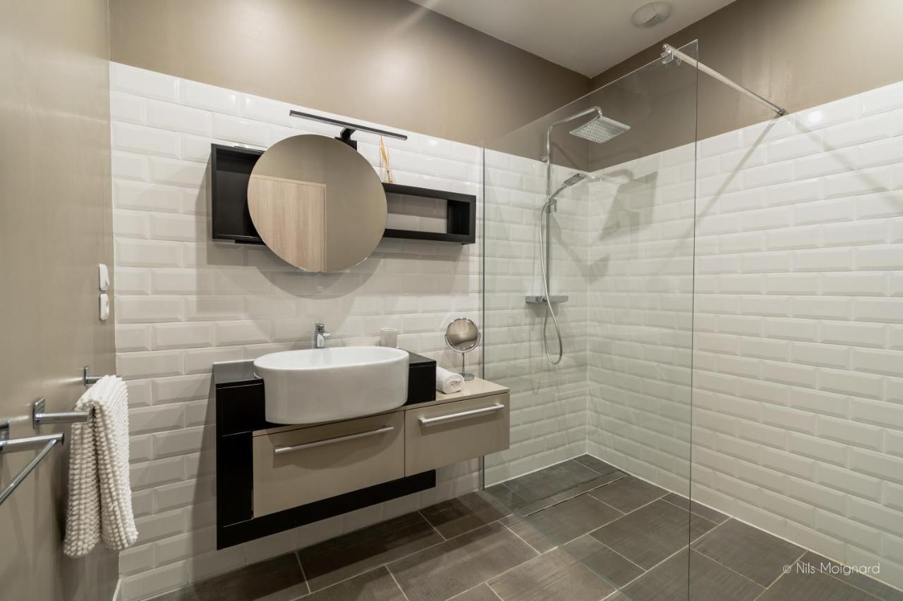 Le Manoir, Appartement Onyx เลอบูร์-เดอัวซ็อง ภายนอก รูปภาพ