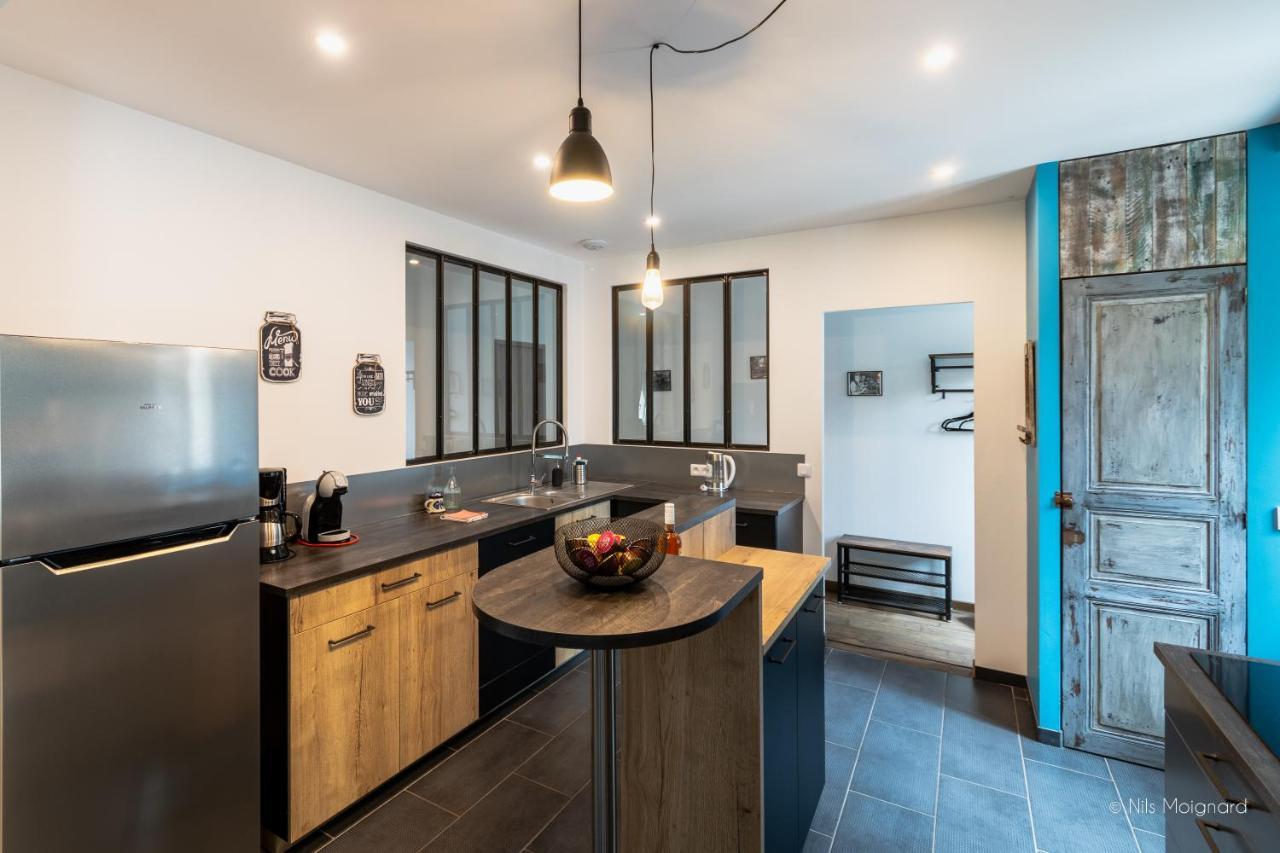 Le Manoir, Appartement Onyx เลอบูร์-เดอัวซ็อง ภายนอก รูปภาพ