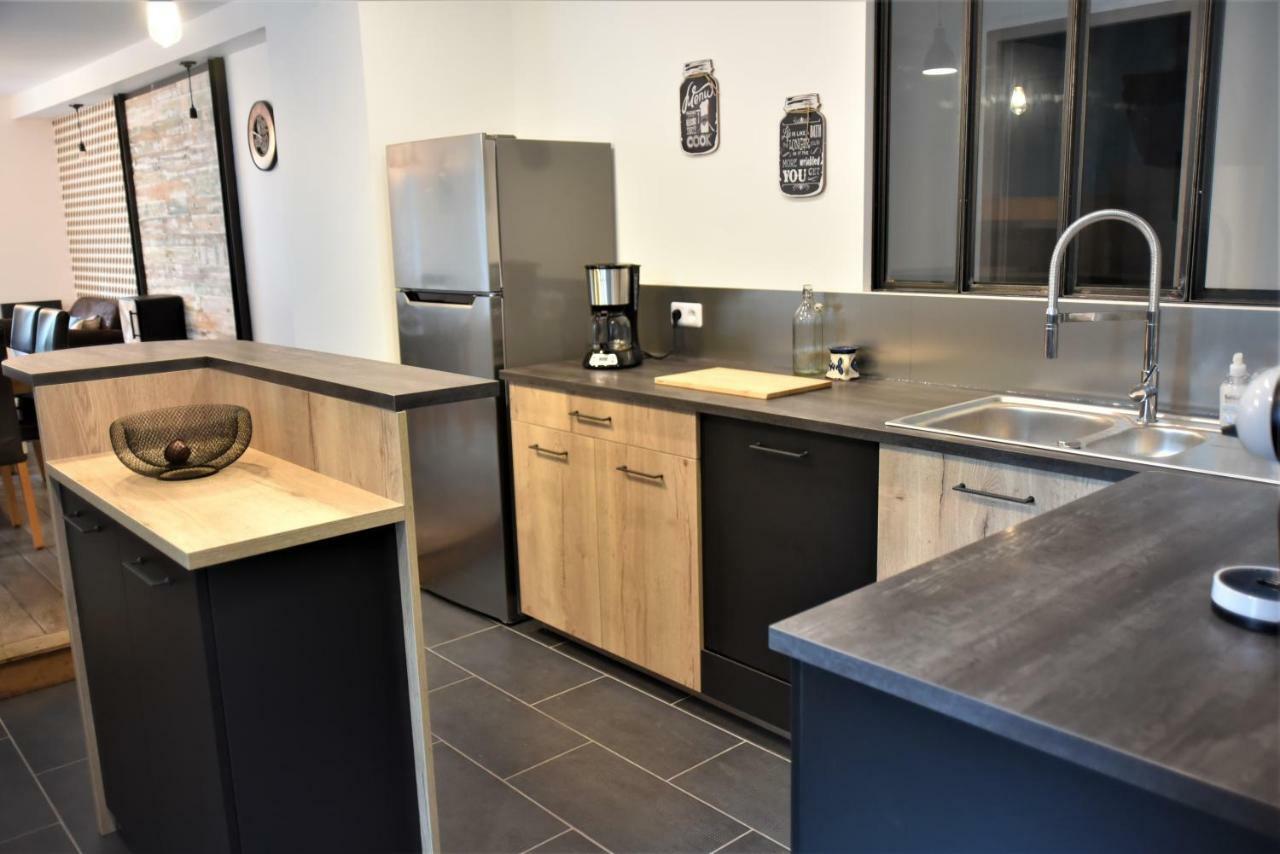 Le Manoir, Appartement Onyx เลอบูร์-เดอัวซ็อง ภายนอก รูปภาพ